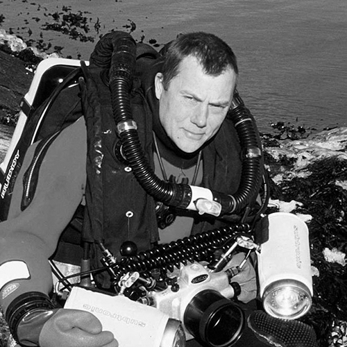 Anders Salesjö - marine biologist